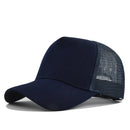 Instinct Blue – Gorra Baseball 5 Paneles Malla | Personalizable | Protección Solar Unisex