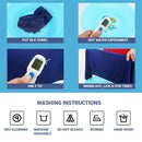 Toalla refrescante de 5 uds., toalla de gimnasio para entrenamiento, Fitness, Golf, Yoga, Camping, senderismo, bolos, viajes, deportes al aire libre