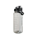 Instinct Blue – Botella Agua 2L con Pajita | Marcador de Tiempo | Deporte y Outdoor