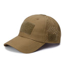 Gorra de béisbol de camuflaje Unisex para exteriores, gorra con protección solar transpirable para caza, senderismo, correr, pescar y acampar