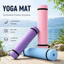 Instinct Blue – Esterilla Yoga EVA Gruesa Antideslizante | Pilates y Gimnasia | 1-2 Uds