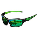 Gafas de sol polarizadas para hombre, protección integral, gafas de sol, montura ligera y cómoda, gafas deportivas para conducir y pescar