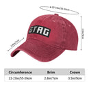 Instinct Blue – Gorra Denim Unisex Casual | Baseball Ajustable | Estilo Urbano