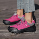 Instinct Blue – Botas Senderismo Mujer Malla | Negro y Rosa | Antideslizante Running