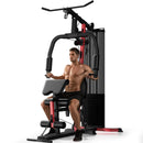 Gimnasio Multifuncional para el Hogar con Pila de Pesas de 160 LB, Estación de Entrenamiento de Fuerza para Todo el Cuerpo, Personalizable