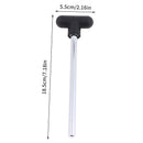 Pin de pila de pesas de 9,5 MM, Pin de gimnasio, repuesto de alta resistencia, Pin para máquina de pesas, Fitness, gimnasio en casa, piezas universales para máquinas de ejercicio, 1 ud.