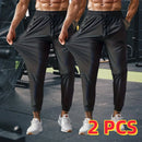 Pantalones Deportivos para Hombre, Pantalones de Jogging de Alta Elasticidad, Pantalones Deportivos de Secado Rápido, Pantalones Holgados para Hombre, Ropa Deportiva para Pesca, Gimnasio, Senderismo y Running