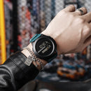 Reloj deportivo POSHI para hombre, reloj de pulsera Digital de lujo, cronómetro luminoso con fecha semanal, reloj Original resistente al agua, envío gratis