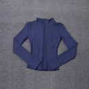 Instinct Blue – Chaqueta Deportiva Mujer Manga Larga | Yoga y Gym | Transpirable