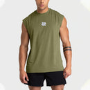Instinct Blue – Camiseta Sin Mangas Hombre | Gym y Running | Secado Rápido
