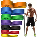 Banda de Resistencia de 7 Niveles para Entrenamiento de Agilidad, Equipo de Gimnasio, Accesorios de Yoga y Pilates, Banda de Goma para Ejercicio en Casa
