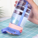 Instinct Blue – Botella Agua 480ml con Pajita | Niñas | Antigoteo Zumo Agua Fría