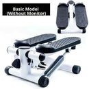 Instinct Blue – Stepper Hidráulico Casa con Bandas | Elíptica Mini | Cardio Bajo Impacto