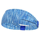 1/3 uds. de diademas deportivas para hombre y mujer, bandas elásticas suaves para el cabello, para gimnasio, yoga, deportes al aire libre, bandas para el sudor.