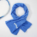 Toalla de gimnasio de secado rápido, Unisex, gris, alta absorción, estera deportiva para baloncesto, correr, entrenamientos físicos, rendimiento mejorado del sudor