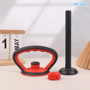 Instinct Blue – Asa Kettlebell Ajustable | Para Discos y Mancuernas | Fitness Casa