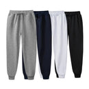Instinct Blue – Pantalones Jogging Hombre Largo | Color Sólido | Running y Gym