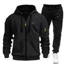 Instinct Blue – Chándal Hombre Dos Piezas | Sudadera + Pantalón | Running