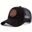 Gorra de béisbol de malla de verano para hombres y mujeres, gorra Snapback con parche de letras ENJOY LIFE, gorras de camionero de Hip Hop de calle Unisex transpirables informales