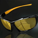 Gafas de sol de protección para hombre, gafas de sol cómodas y a la moda, gafas deportivas para exteriores, para conducir y correr