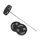 Instinct Blue – Mancuerna Miniatura Decorativa | Escala 1:12 | Accesorio Fitness Mini