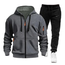 Instinct Blue – Chándal Hombre Dos Piezas | Sudadera + Pantalón | Running