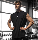 Camiseta deportiva sin mangas para hombre, chaleco de secado rápido, transpirable, holgada, para entrenamiento, Verano
