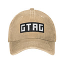 Instinct Blue – Gorra Denim Unisex Casual | Baseball Ajustable | Estilo Urbano