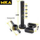 MKA GYMS-Equipos de entrenamiento con mango de Kettlebell, barra en T, mango de Kettlebell multifuncional, entrenamiento para realce, levantamiento de pesas en casa
