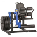 Máquina de entrenamiento de fuerza para ejercicio de piernas, máquina de extensión de piernas para gimnasio en casa