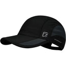 Instinct Blue – Gorra Running UPF 50+ | Protección Solar | Ajustable Hombre Mujer
