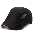 Instinct Blue – Gorra Visera Hombre Malla | Golf y Running | Plana Casual