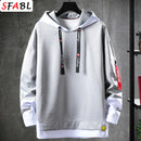 Instinct Blue – Sudadera con Capucha Hombre Hip Hop | Pullover | Casual Outdoor