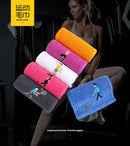 Toalla más larga de algodón puro M Sport-toallitas para correr y gimnasio, toallas absorbentes para el sudor, con monograma