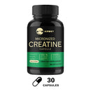 Instinct Blue – Creatina Monohidrato Cápsulas | Fuerza y Rendimiento | No-GMO Sin Gluten