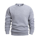 Instinct Blue – Sudadera Cuello Redondo Hombre | Casual Sport | Pullover Liso