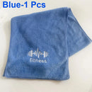 Toallas de fitness para hombres y mujeres, toallas absorbentes de sudor para gimnasio, toallas de secado rápido para baloncesto, toallas para correr, toallas de limpieza de tamaño grande