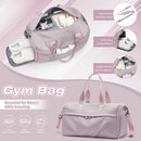 Instinct Blue – Bolsa Deporte y Viaje Hombre Mujer | Compartimento Zapatillas | Gym