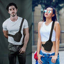 Instinct Blue – Bolso Pecho Mini Unisex | Móvil y Riñonera | Moda Casual