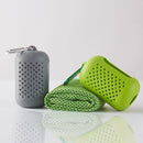 Toalla fría, toalla de gimnasio súper refrescante, mujer, hombre, ejercicio de secado rápido, deportes, natación, toalla de microfibra para el cuerpo para niños KGYYMJ01