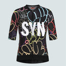 Ropa Ciclismo 2025 SYN camisa de Ciclismo para mujer verano transpirable secado rápido Camiseta de Ciclismo de manga corta