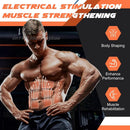 Cinturón Abdominal EMS, Estimulador Muscular, Entrenador de Cintura para Hombres y Mujeres, Moldeador Corporal, Fitness, Pérdida de Peso, Equipo de Ejercicio en Casa