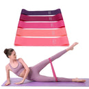 Instinct Blue – Bandas Resistencia Goma Yoga | Elástico Gym | Pilates y Crossfit Mujer
