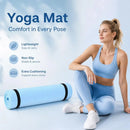 Instinct Blue – Esterilla Yoga EVA Gruesa Antideslizante | Pilates y Gimnasia | 1-2 Uds