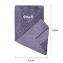 Toalla de Secado Rápido para Fitness, 42*95cm, Microfibra, Gimnasio, Yoga, Entrenamiento, Natación, Tenis, Playa, Jogging, Antideslizante, Deportiva, Absorbente de Sudor
