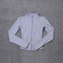 Instinct Blue – Chaqueta Deportiva Mujer Manga Larga | Yoga y Gym | Transpirable
