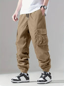 Instinct Blue – Pantalones Deportivos Hombre Corte 3/4 | Running y Fitness | Tejido Cómodo