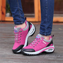Instinct Blue – Zapatillas Mujer Cómodas Transpirables | Plataforma | Montaña y Casual