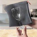 Toalla de algodón, paño de cocina absorbente suave, trapos para platos de cocina, panal, toalla de lavado de cara transpirable, paño de limpieza del hogar