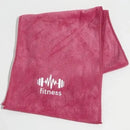 Toalla de gimnasio de secado rápido, Unisex, gris, alta absorción, estera deportiva para baloncesto, correr, entrenamientos físicos, rendimiento mejorado del sudor